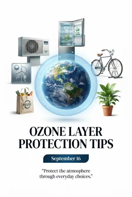 how to protect ozone layer in 2026 - World Ozone Day 2026