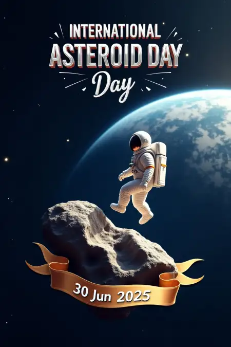 How To Raise Awareness On International Asteroid Day - Free International Asteroid Day Download