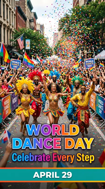 How To Rank Dance Images On Google - Free World Dance Day 2026 Download