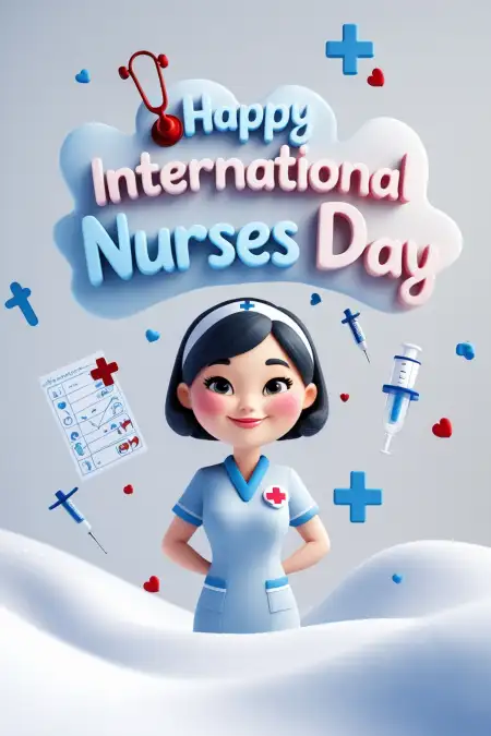 How To Wish Happy International Nurses Day To A Nurse - Free Related Happy Iinternational Nurses Day Image