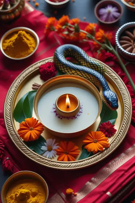 How To Worship Snakes On Nag Panchami - Free Happy Nag Panchami Download