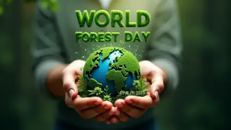 How Urban Forests Improve Air Quality And Reduce Pollution - Free Related Red Image