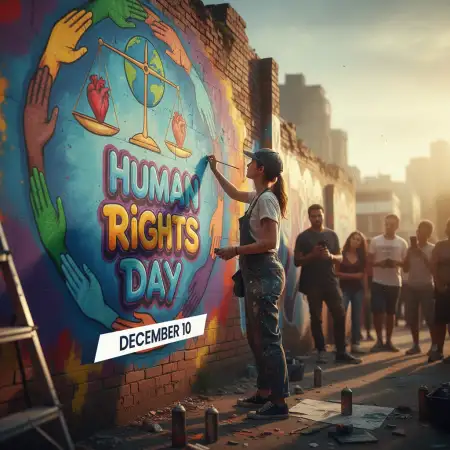 human rights day linkedin post ideas for corporate companies
