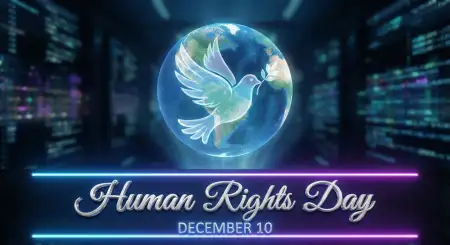 Free Human Rights Day Logo Png Free Download Background Download