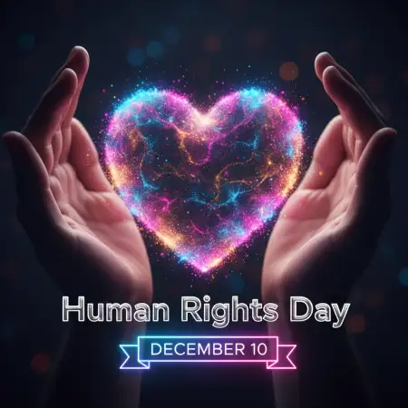 human rights day whatsapp status message in hindi and english