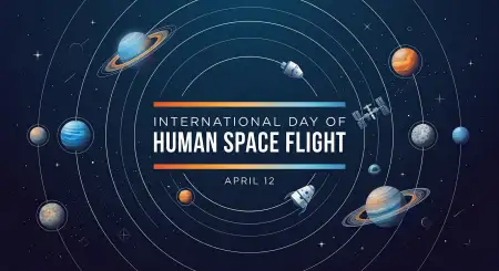 Human Space Exploration History Timeline - Free International Day Of Human Space Flight 2026 Download