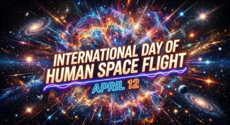 Human Space Flight Day Whatsapp Status 2026 - Free International Day Of Human Space Flight 2026 Download