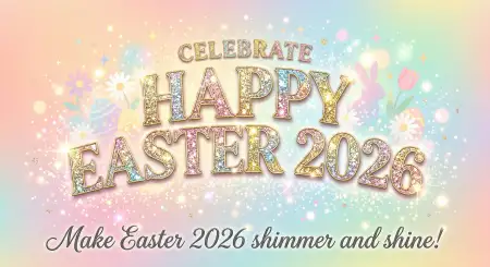 Free Humorous Easter 2026 Greetings Image Download