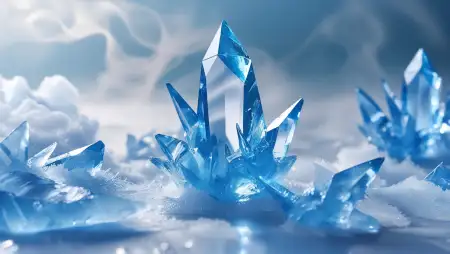 Ice Blue Wallpaper HD For Background - Free Related Blue Image