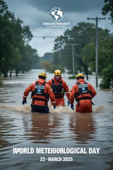 Impact Of Climate Change On Global Weather Patterns - Free Related World Meteorological Day Image