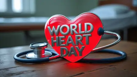 Importance Of Blood Pressure Check On World Heart Day - Free World Heart Day Download