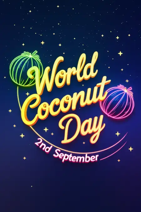 Importance Of Coconut In Ayurveda On Coconut Day - Free World Coconut Day Download