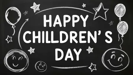 Free Importance Of Happy Childrens Day In Today’s Society Background Image Download