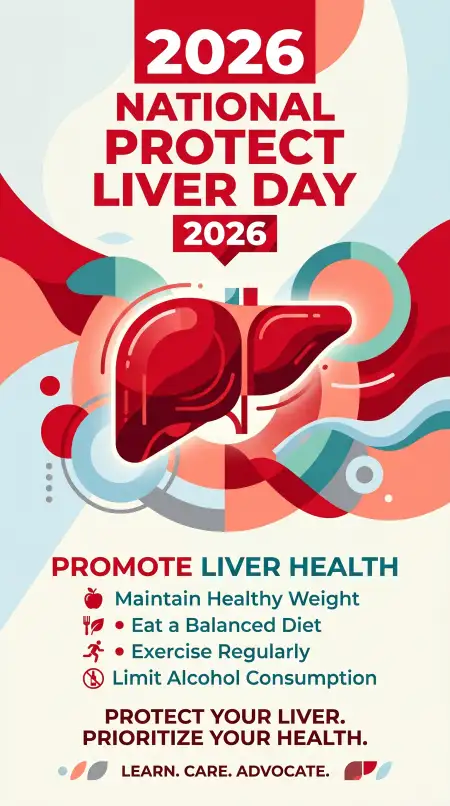 Importance Of Liver Health Day 2026 - Free National Protect Liver Day 2026 Download
