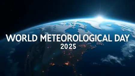 Importance Of Meteorological Data For Renewable Energy - Free Related World Meteorological Day Image