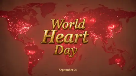 Importance Of Walking On World Heart Day - Free World Heart Day Download