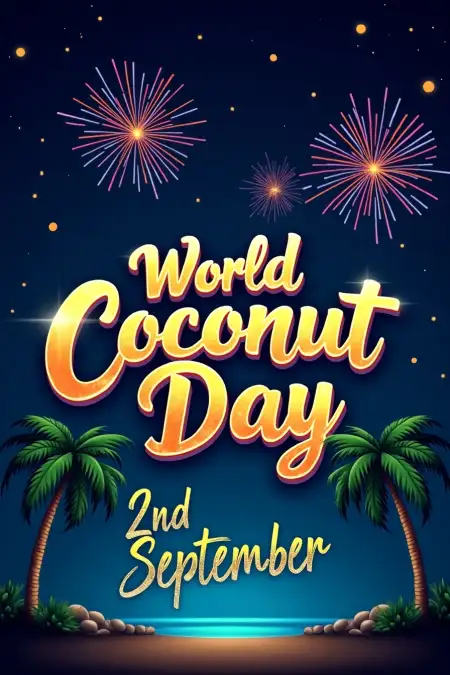 Importance Of World Coconut Day In India - Free World Coconut Day Download