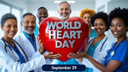 Importance Of World Heart Day Celebration - Free World Heart Day Download