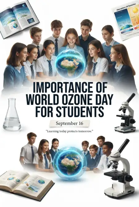 importance of world ozone day for students - World Ozone Day 2026
