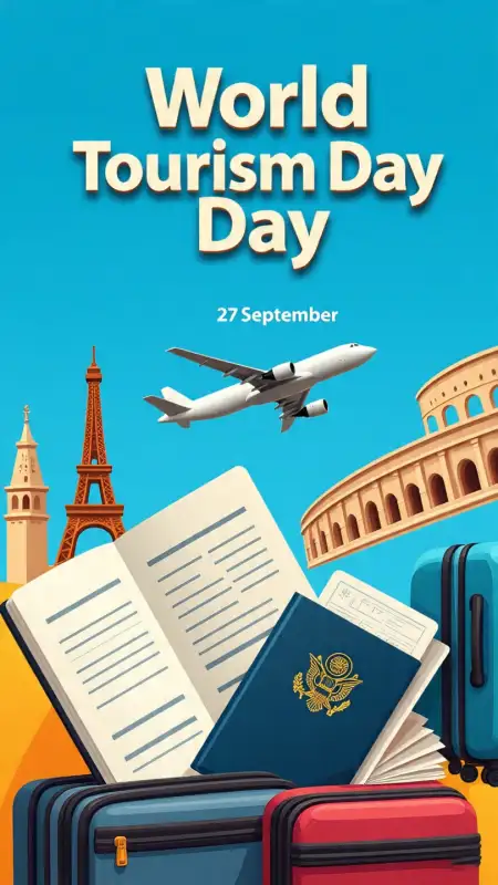 Importance Of World Tourism Day In Sustainable Travel - Free Tan Download