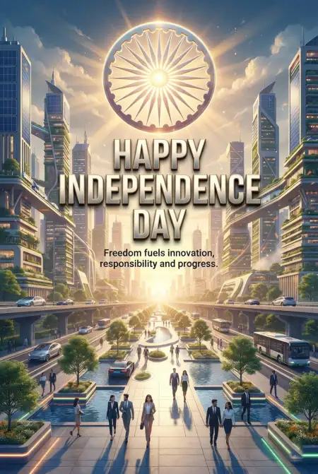 Independence Day 2026 High Quality Wishes - Free Indian Independence Day Wishes 2026 Download