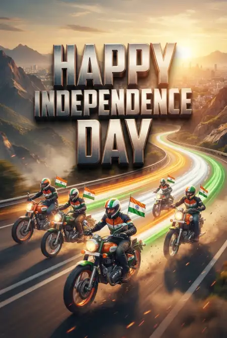 Independence Day 2026 Patriotic Greeting Images - Free Indian Independence Day Wishes 2026 Download