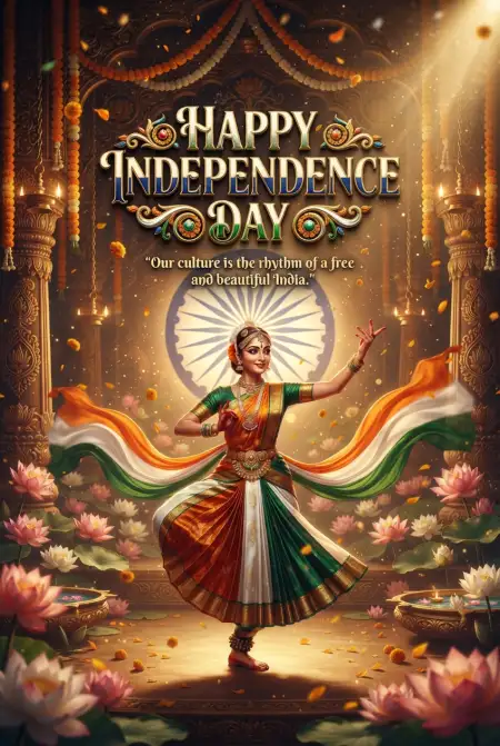 Independence Day 2026 Premium Indian Festival Social Media Images - Free Indian Independence Day Wishes 2026 Download