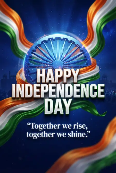 Free Independence Day Celebration Poster 2026 Image Download