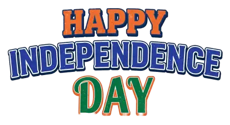 Independence Day Clipart Transparent Png - Free Happy Independence Day Png 2026 Download