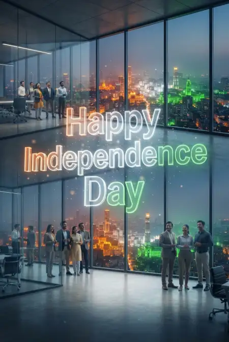 Free Independence Day Corporate Poster 2026 Image Download
