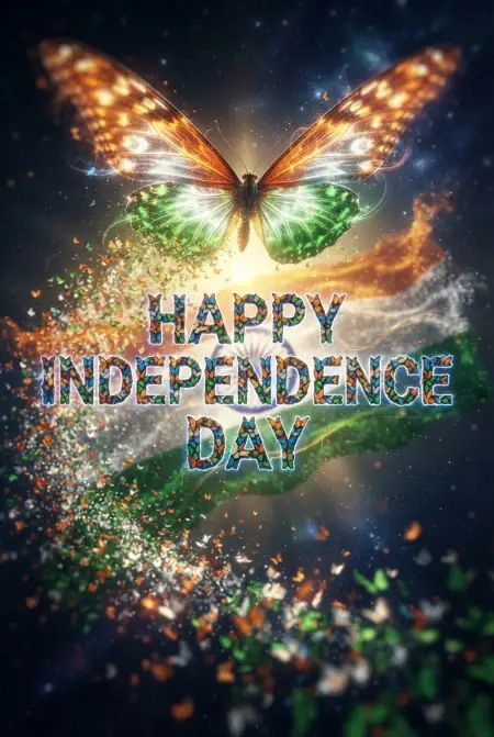 Free Independence Day Creative Poster 2026 Image Download
