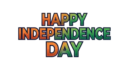 Free Independence Day Greeting Png 2 Transparent PNG Download
