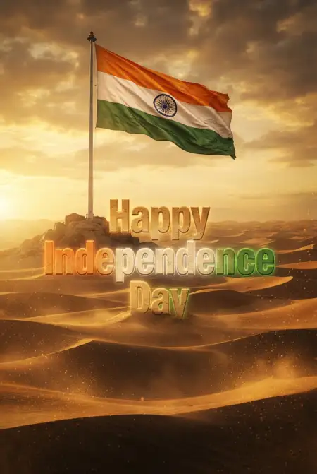 Free Independence Day Hd Poster 2026 Image Download