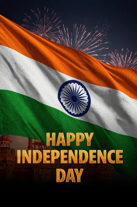 Independence Day India Wishes And Greetings - Free Independence Day India Download