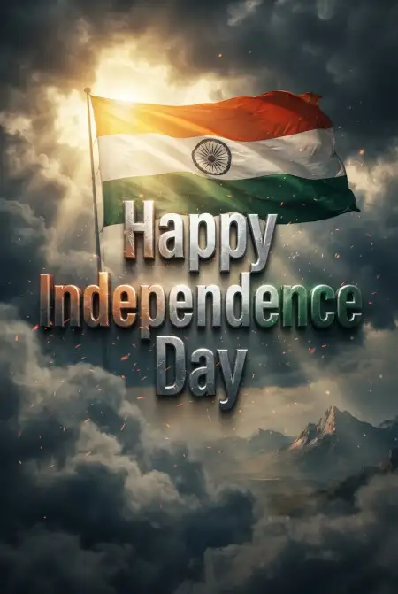 Free Independence Day Poster Design 2026 Image Download
