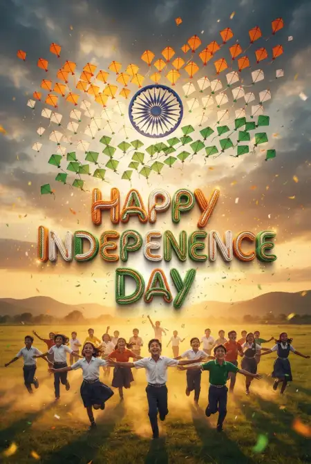 Free Independence Day Poster For Coaching Institute 2026 Image Download