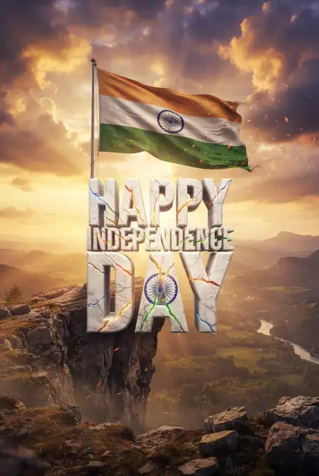 Free Independence Day Poster For Students 2026 Image Download