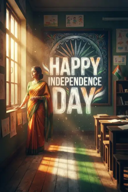 Free Independence Day Poster For Teachers 2026 Image Download
