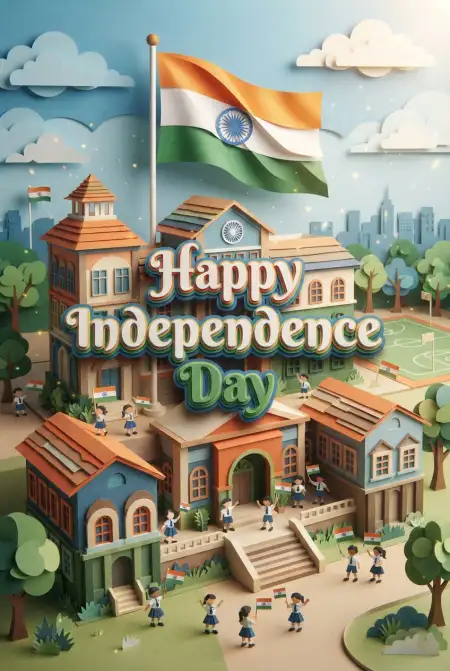Free Independence Day School Function Poster 2026 Image Download