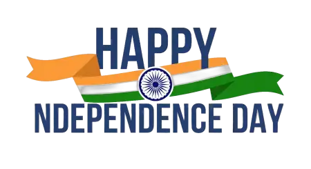 Independence Day Text Effect Png - Free Happy Independence Day Png 2026 Download