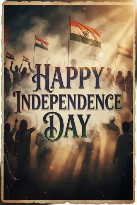Free Independence Day Whatsapp Poster 2026 Image Download