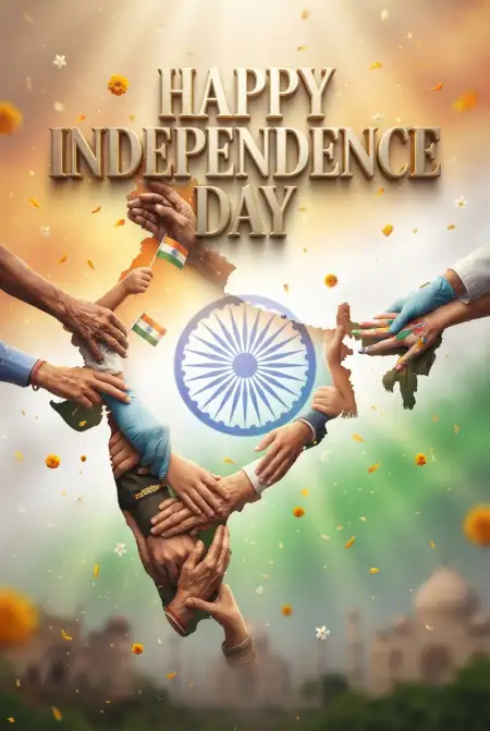 Independence Day Wishes 2026 For Friends - Free Indian Independence Day Wishes 2026 Download