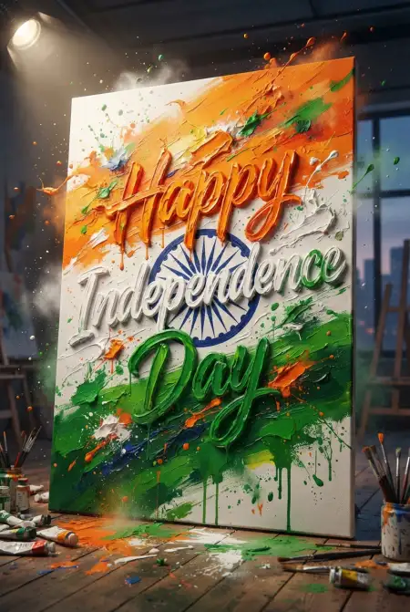 Free Independence Day Wishes Poster 2026 Image Download