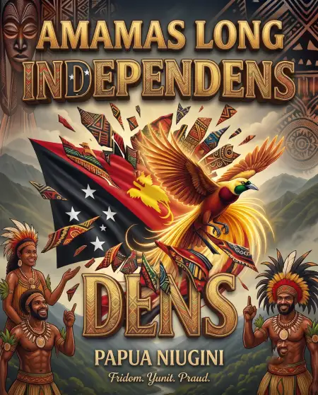 independent state of papua new guinea independence day 2026 - Papua New Guinea Independence Day 2026