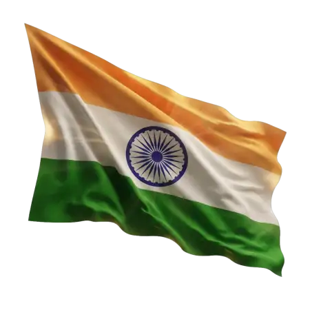 Free India Patriotic Flag Png Transparent PNG Download