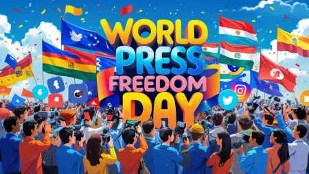 India Press Freedom Day 2025 Wallpaper - Free Related Wallpaper Image