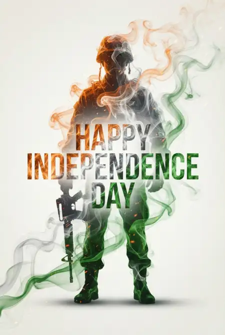 Free Indian Army Independence Day Poster 2026 Image Download