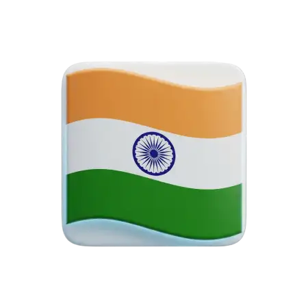 Free Indian Flag 3d Design Png Transparent PNG Download