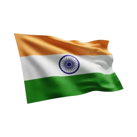 Free Indian Flag 3d Png Transparent PNG Download