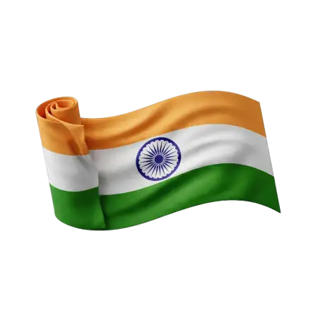 Free Indian Flag Emoji Png Transparent PNG Download
